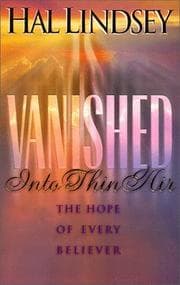 Tapa de Vanished into Thin Air