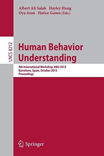 Tapa de Human Behavior Understanding