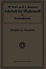 Tapa de Lehrbuch der Mathematik für Realanstalten
