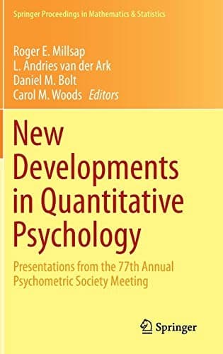 Tapa de New Developments in Quantitative Psychology