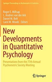 Tapa de New Developments in Quantitative Psychology