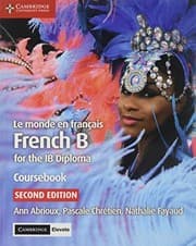 Tapa de Le monde en français Coursebook with Cambridge Elevate Edition
