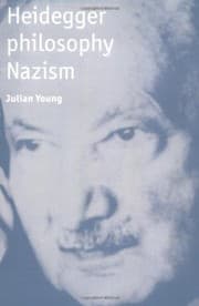 Tapa de Heidegger, Philosophy, Nazism