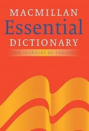 Tapa de Essential Dictionary for Learners of English