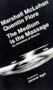 Tapa de The medium is the massage