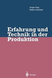 Tapa de Erfahrung und Technik in der Produktion