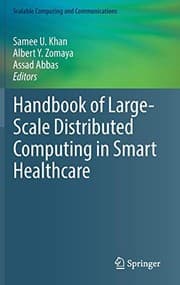 Tapa de Handbook of Large-Scale Distributed Computing in Smart Healthcare