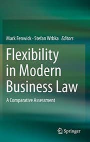 Tapa de Flexibility in Modern Business Law