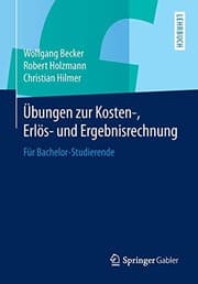 Tapa de Übungen zur Kosten-, Erlös- und Ergebnisrechnung
