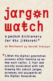 Tapa de Jargon Watch