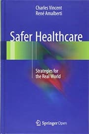 Tapa de Safer Healthcare