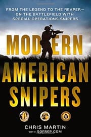 Tapa de Modern American Snipers