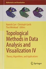 Tapa de Topological Methods in Data Analysis and Visualization IV
