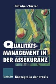 Tapa de Qualitätsmanagement in der Assekuranz