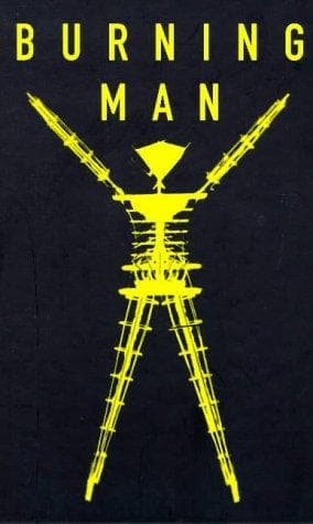 Tapa de Burning Man