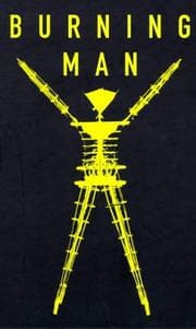 Tapa de Burning Man