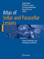 Tapa de Atlas of Sellar and Parasellar Lesions