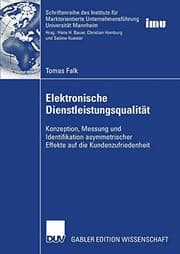 Tapa de Elektronische Dienstleistungsqualität