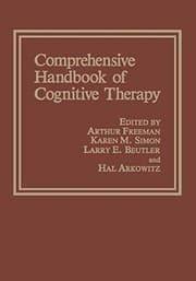 Tapa de Comprehensive Handbook of Cognitive Therapy
