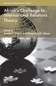 Tapa de Africa's Challenge to International Relations Theory