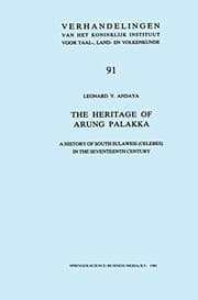 Tapa de The heritage of Arung Palakka