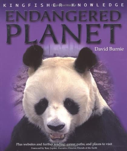 Tapa de ENDANGERED PLANET