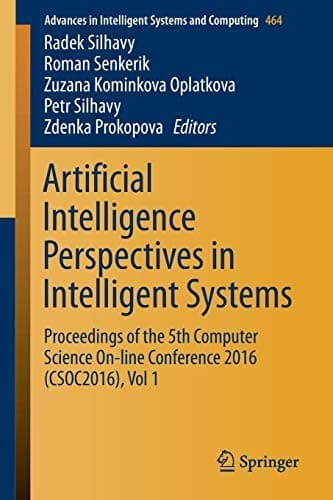 Tapa de Artificial Intelligence Perspectives in Intelligent Systems