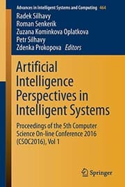 Tapa de Artificial Intelligence Perspectives in Intelligent Systems