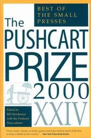 Tapa de The Pushcart Prize XXIV