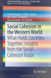 Tapa de Social Cohesion in the Western World : What Holds Societies Together