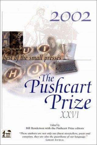 Tapa de The Pushcart Prize XXVI