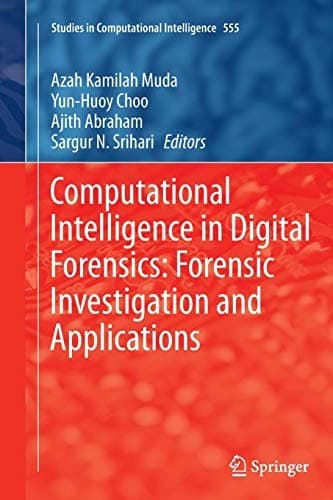Tapa de Computational Intelligence in Digital Forensics