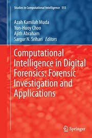 Tapa de Computational Intelligence in Digital Forensics