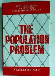 Tapa de The population problem