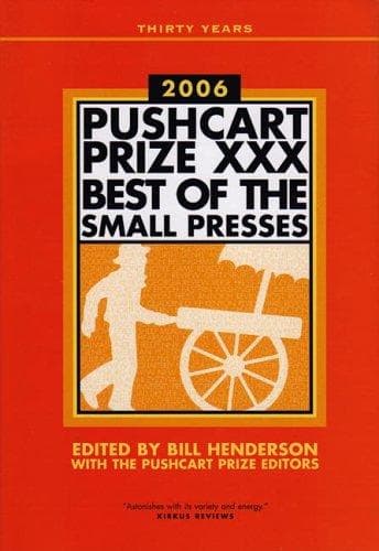 Tapa de Pushcart Prize XXX