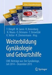 Tapa de Weiterbildung Gynäkologie und Geburtshilfe : CME-Beiträge aus