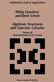 Tapa de Algebraic Structures and Operators Calculus : Volume III