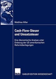 Tapa de Cash-Flow-Steuer und Umsatzsteuer