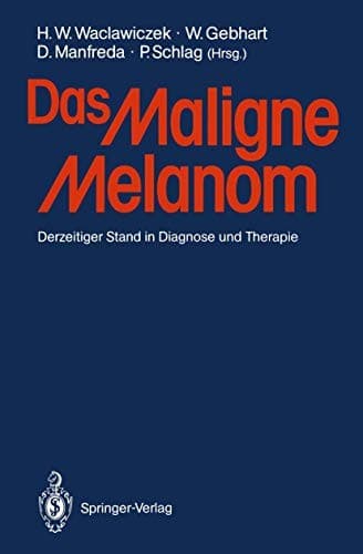 Tapa de Das Maligne Melanom