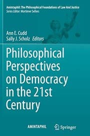 Tapa de Philosophical Perspectives on Democracy in the 21st Century