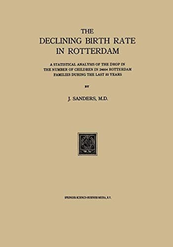 Tapa de The Declining Birth Rate in Rotterdam