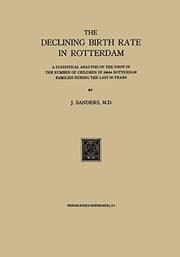 Tapa de The Declining Birth Rate in Rotterdam