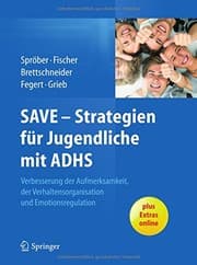 Tapa de SAVE - Strategien für Jugendliche mit ADHS