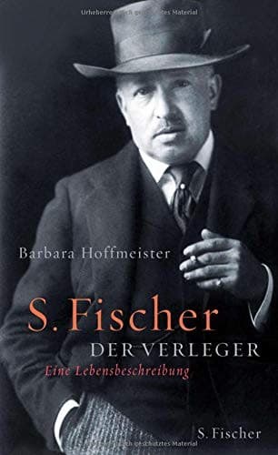 Tapa de S. Fischer, der Verleger