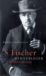 Tapa de S. Fischer, der Verleger