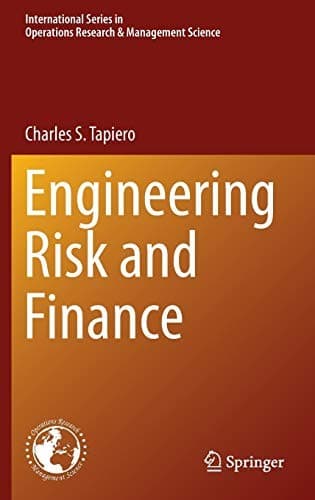 Tapa de Engineering Risk and Finance