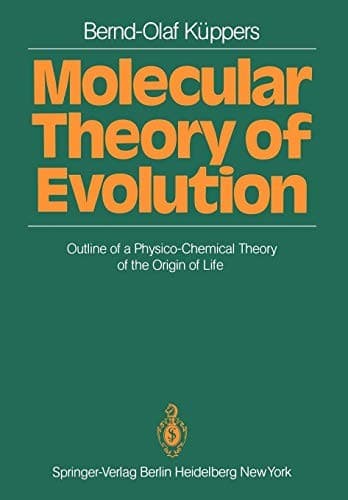 Tapa de Molecular Theory of Evolution