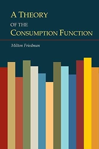 Tapa de A Theory of the Consumption Function