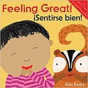 Tapa de Feeling great! ¡Sentirse bien!