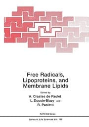 Tapa de Free Radicals, Lipoproteins, and Membrane Lipids